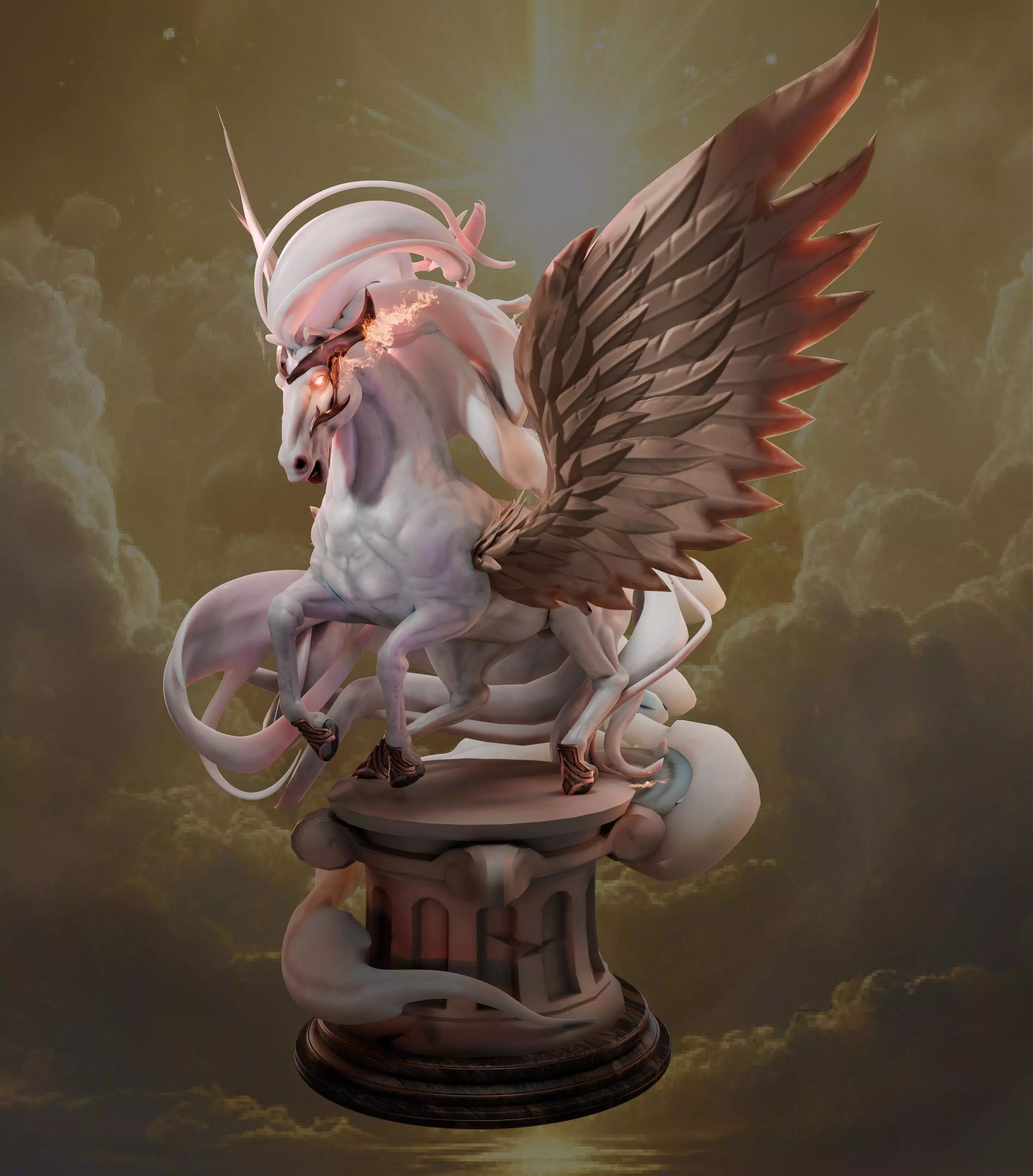 Freyja Odinsdottir Valkyrie 3D print model_5