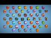 50 Kids Evil Mask Mega Pack - All In One - Stylized Ranger Masks Low-poly 3D model_1