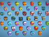 50 Kids Evil Mask Mega Pack - All In One - Stylized Ranger Masks Low-poly 3D model_2