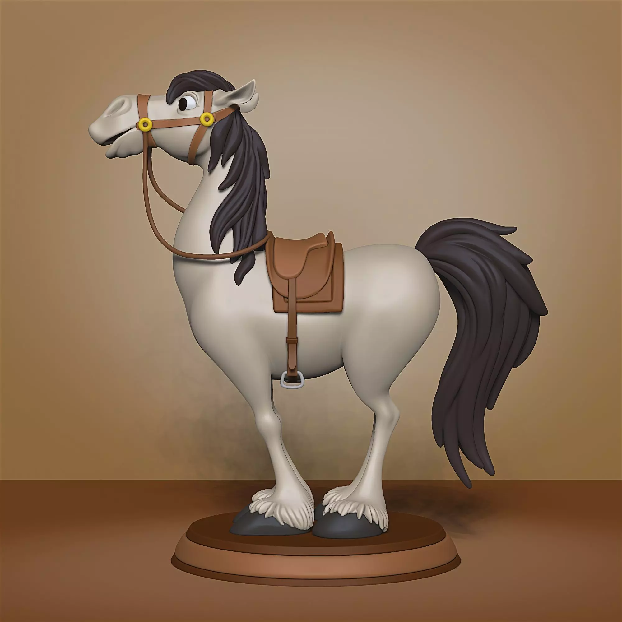 Major - Cinderella - disney - 010 3D print model_1