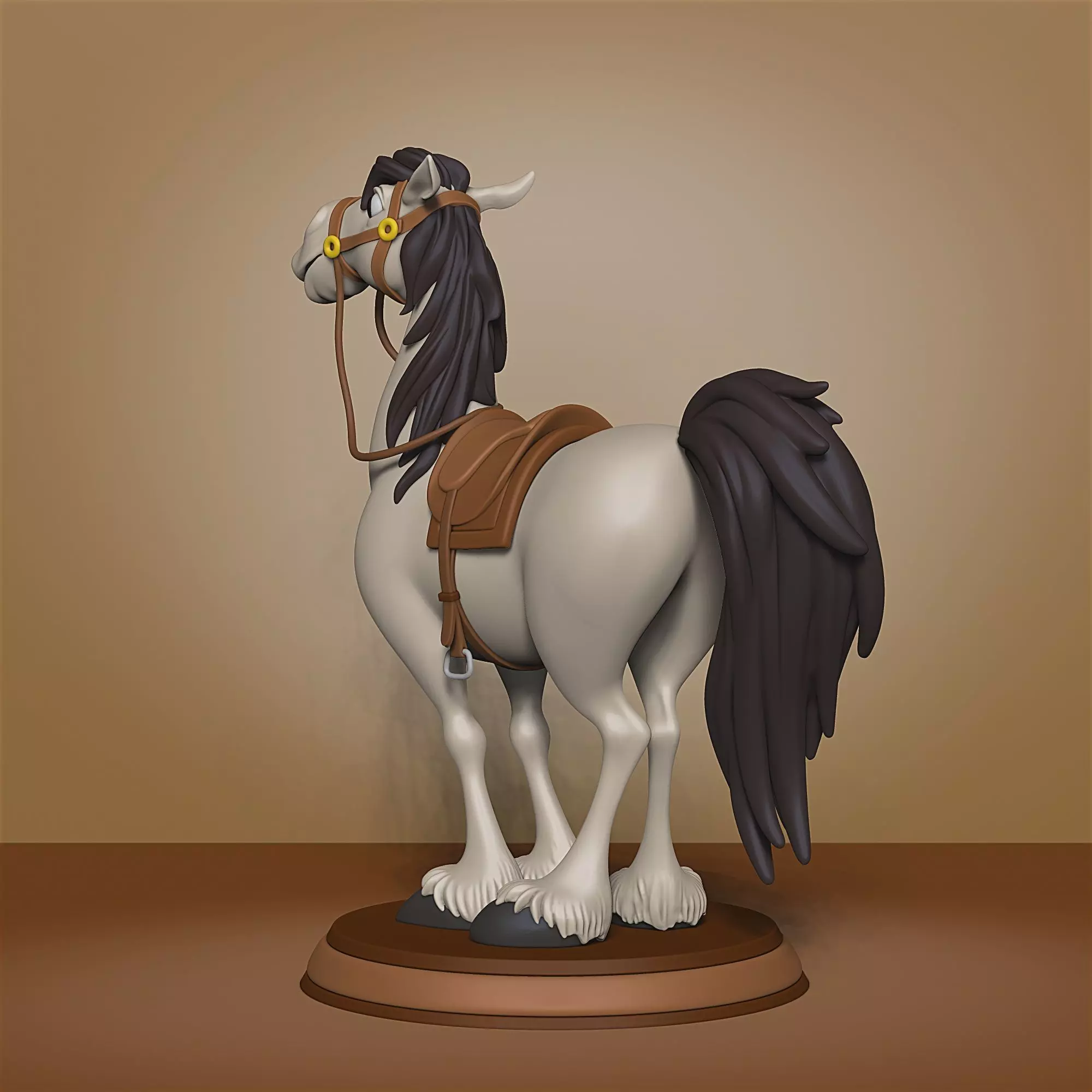 Major - Cinderella - disney - 010 3D print model_2