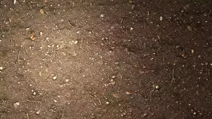 Soil PBR Texture