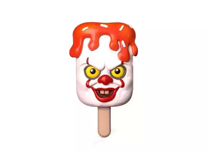 Ice cream Pennywise 3D print model