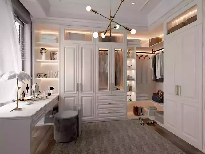 Cloakroom Dressing room  07