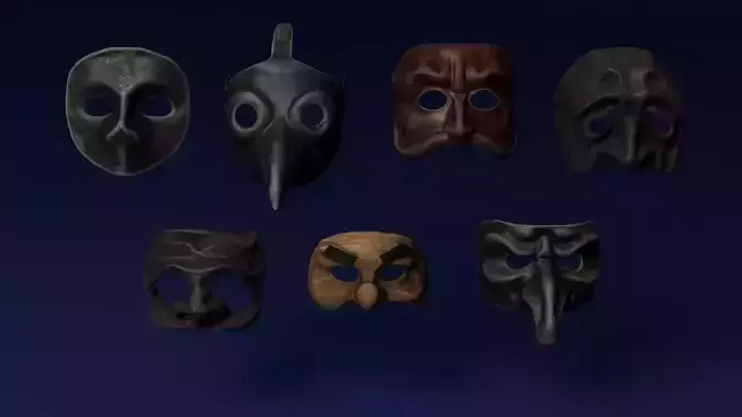 Italian Masks