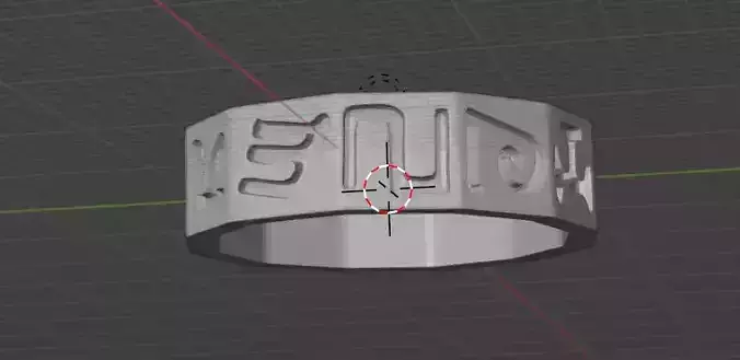 Magic Ring 3D Model Files STL