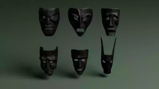 Sardinian Masks