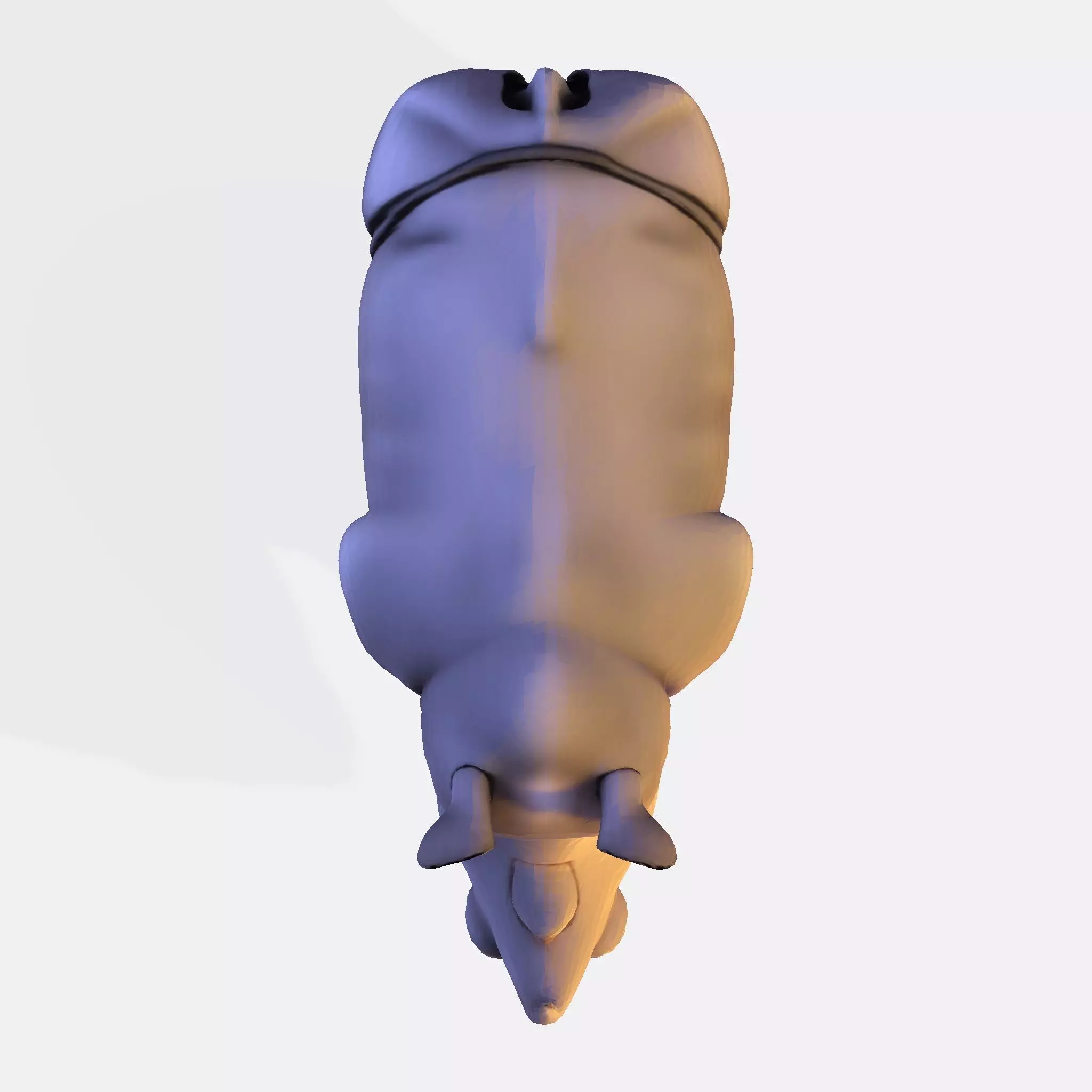 Rhino Model RigReady for Animation3D Printing Game Design Low-poly 3D model_14