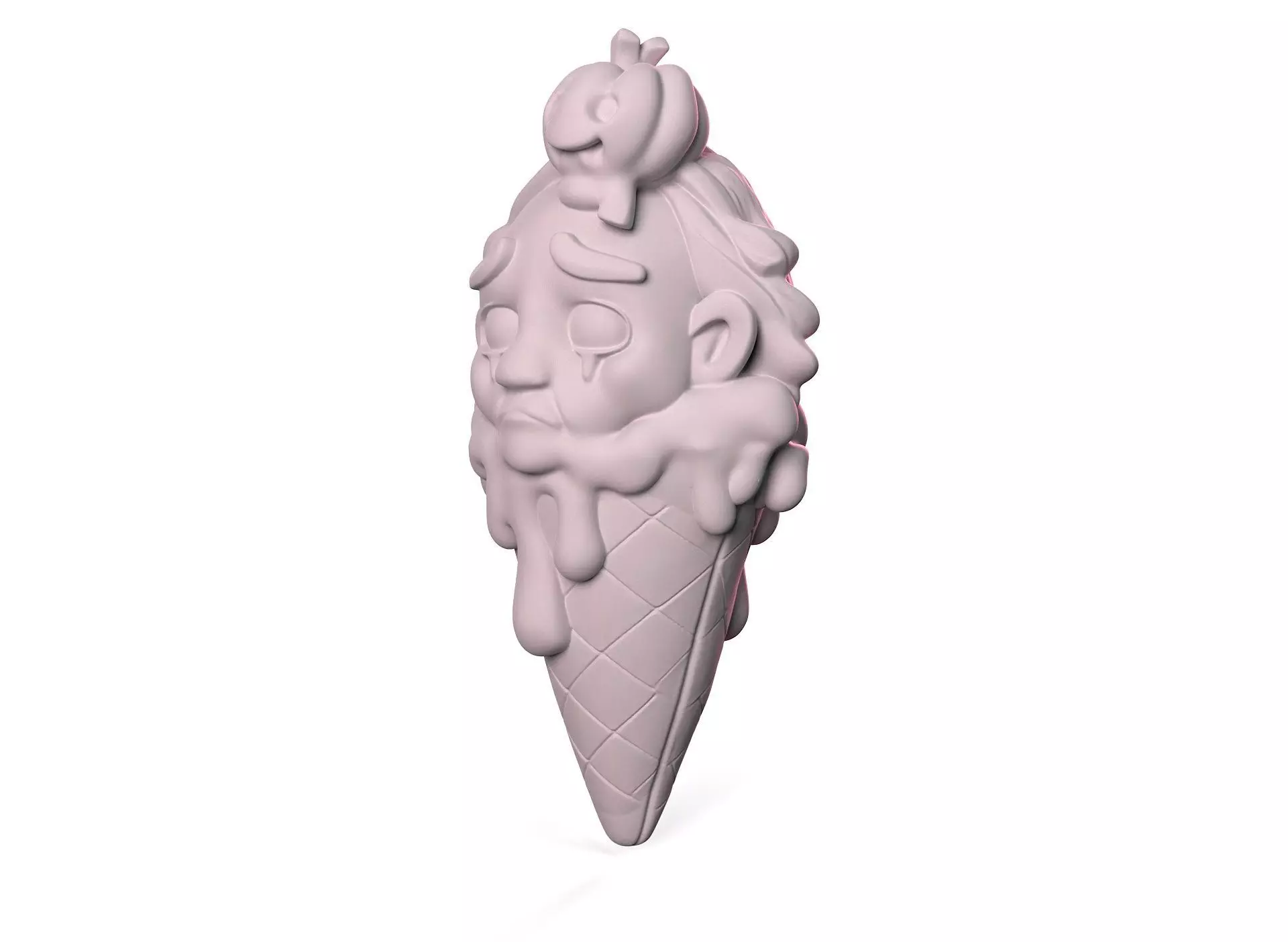 Ice cream Michael Myers 3D print model_2