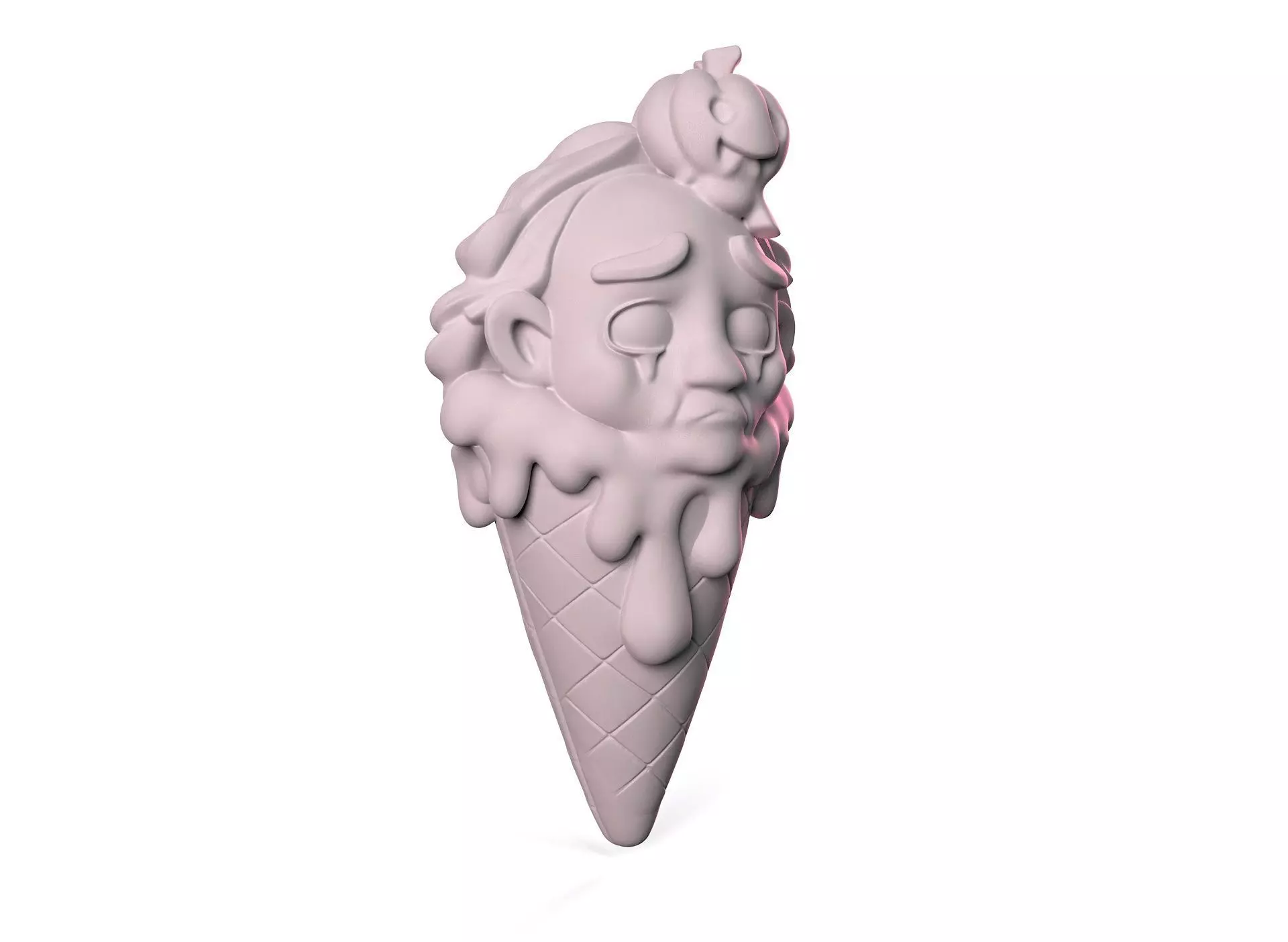 Ice cream Michael Myers 3D print model_4
