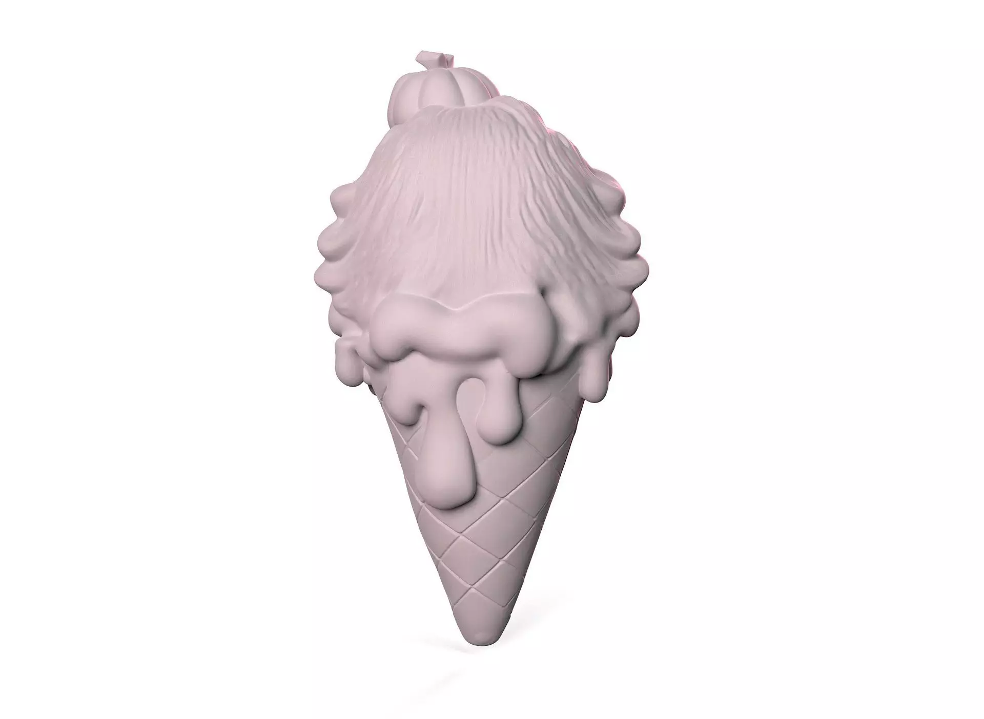 Ice cream Michael Myers 3D print model_3