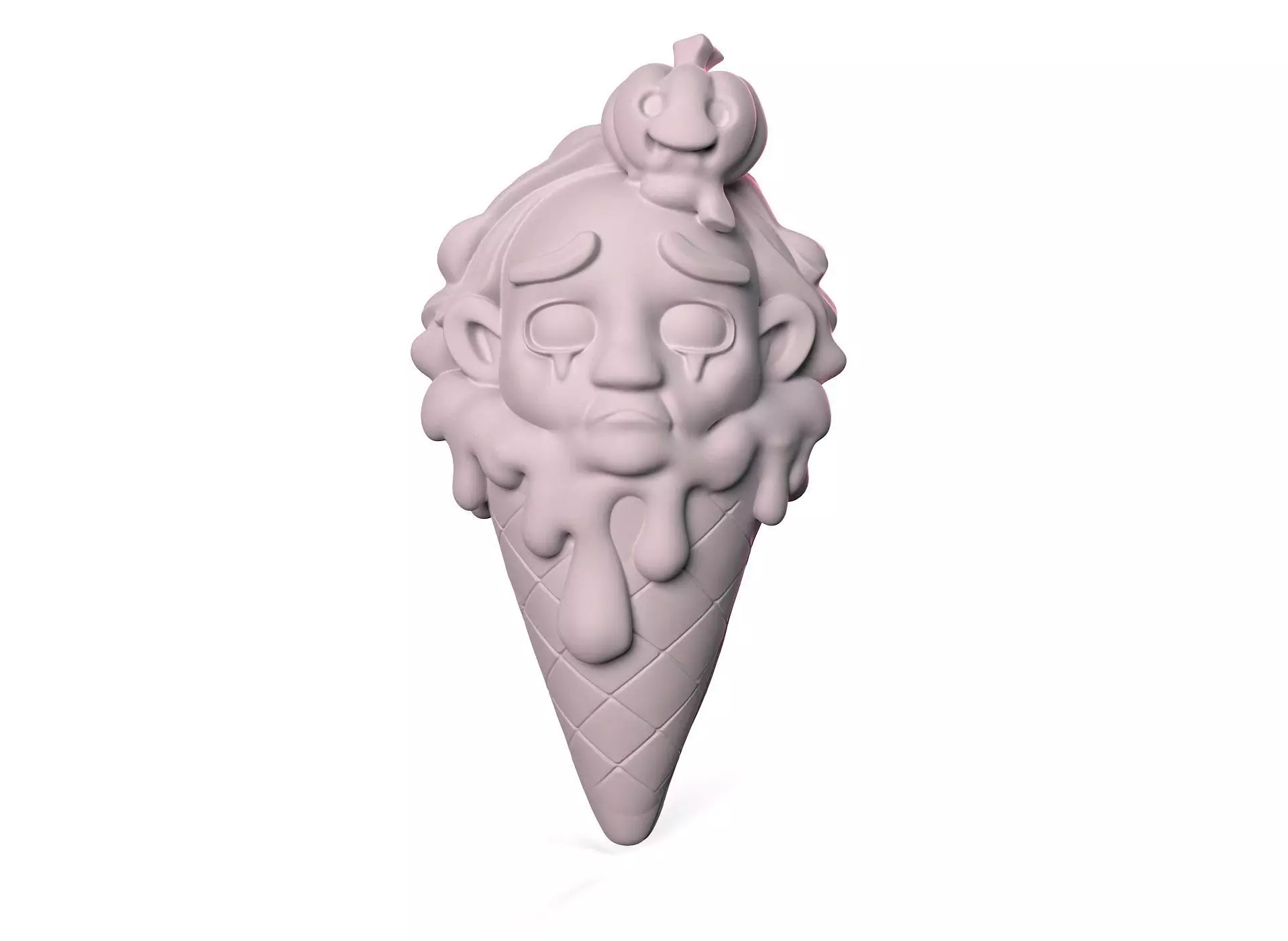 Ice cream Michael Myers 3D print model_1
