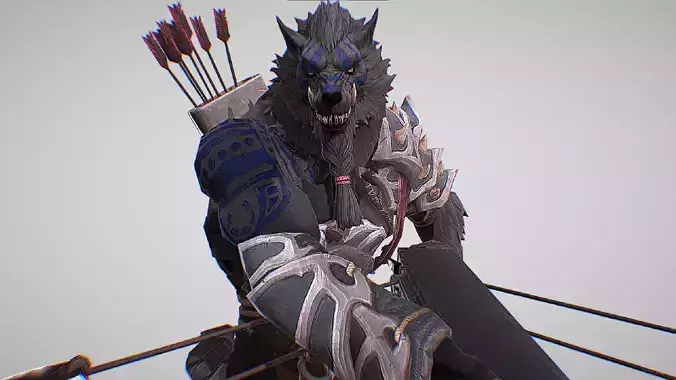 Vargus - Watcher Of Realms Hero - Included With Animations