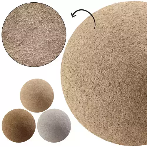 Stucco 02 - Seamless