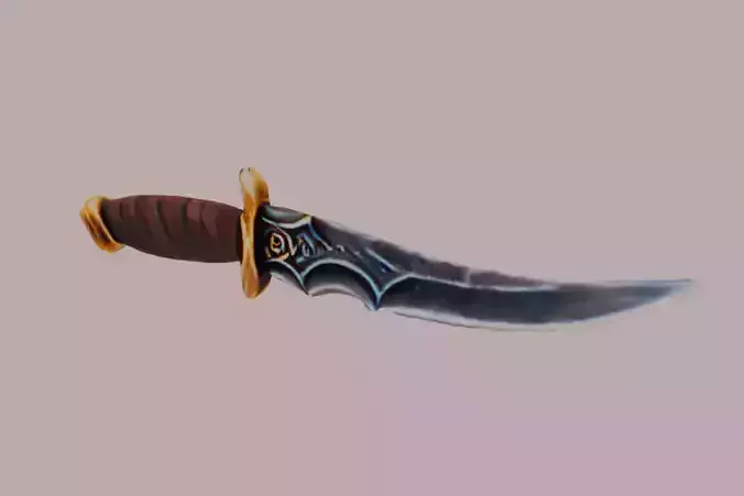 Dagger game asset