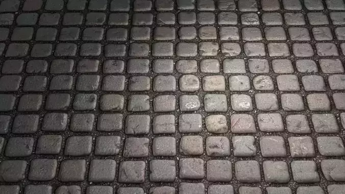 Cobblestones PBR Texture