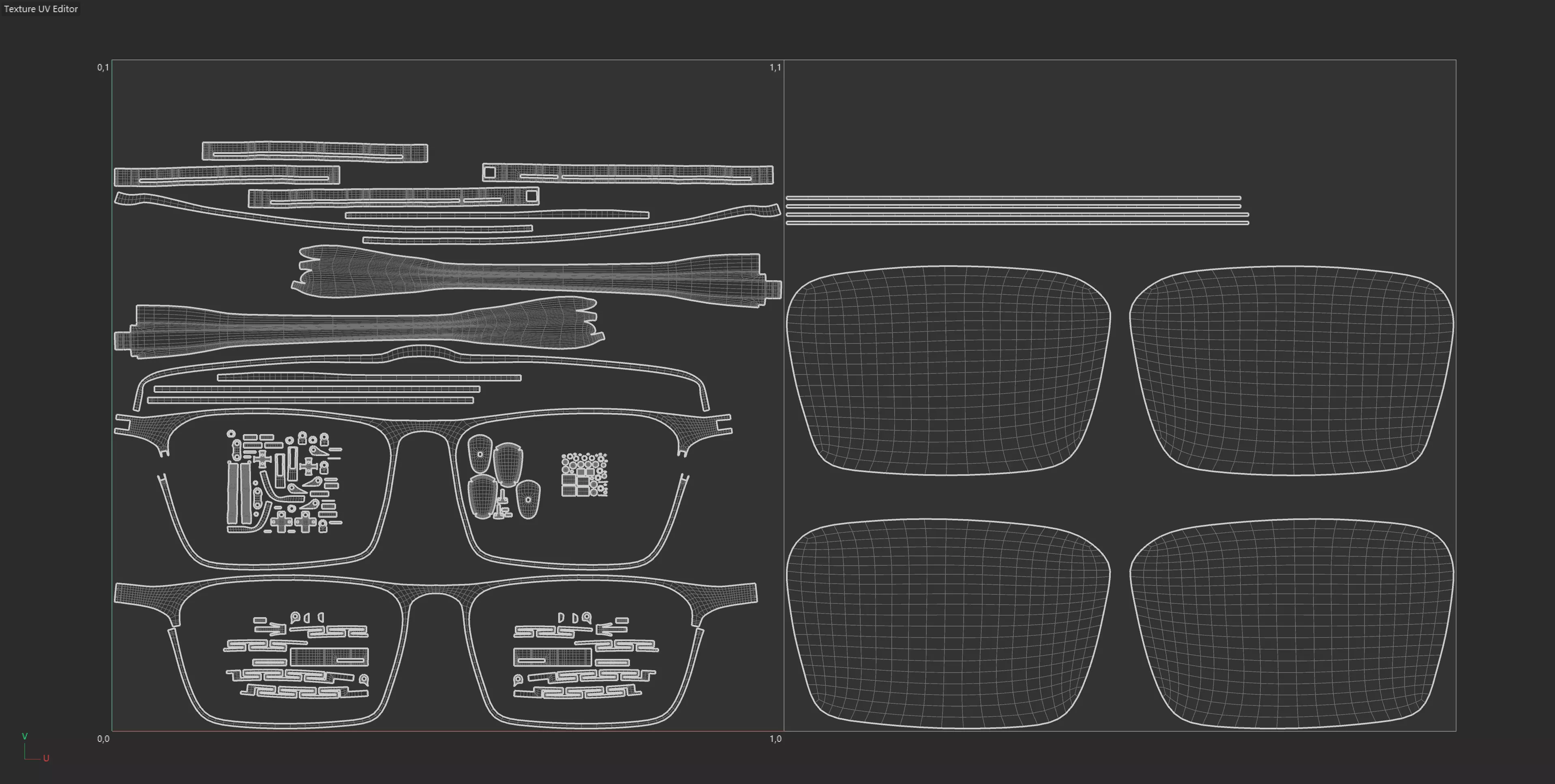  Glasses 05 3D model_12
