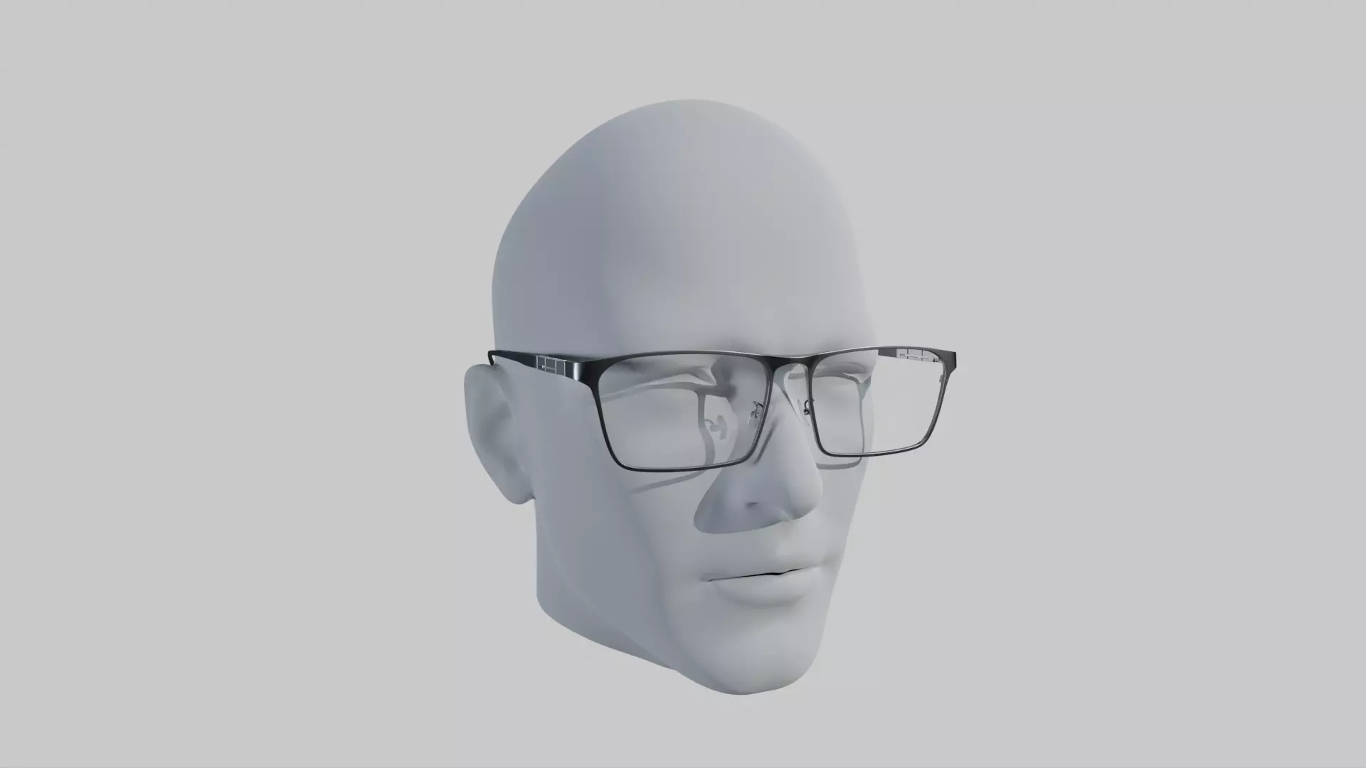  Glasses 05 3D model_2