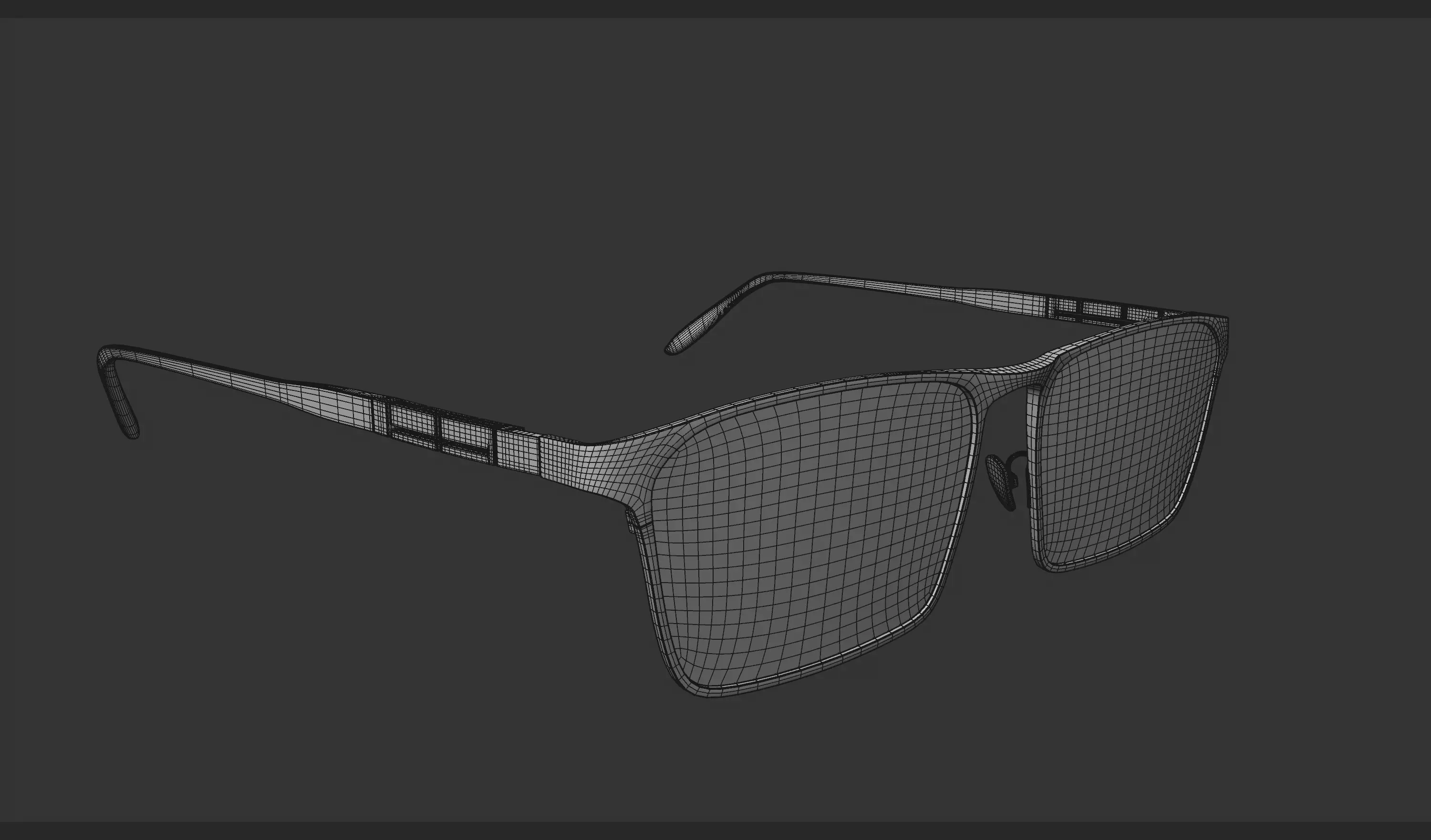  Glasses 05 3D model_11