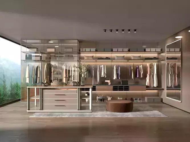 Collection of cloakroom interior 010