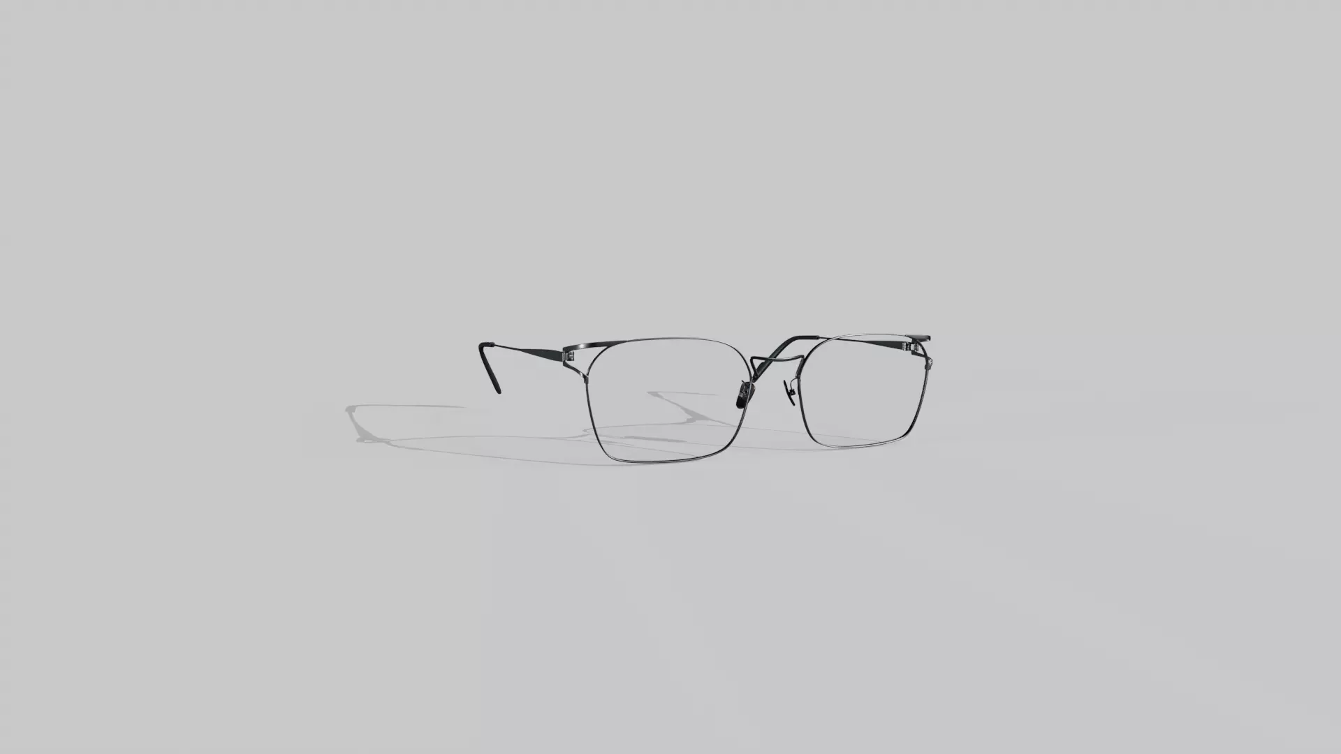  Glasses 06 3D model_4