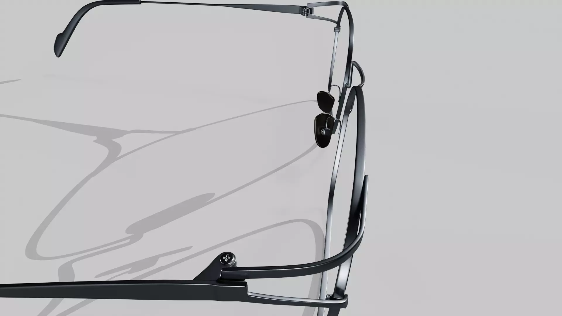  Glasses 06 3D model_8