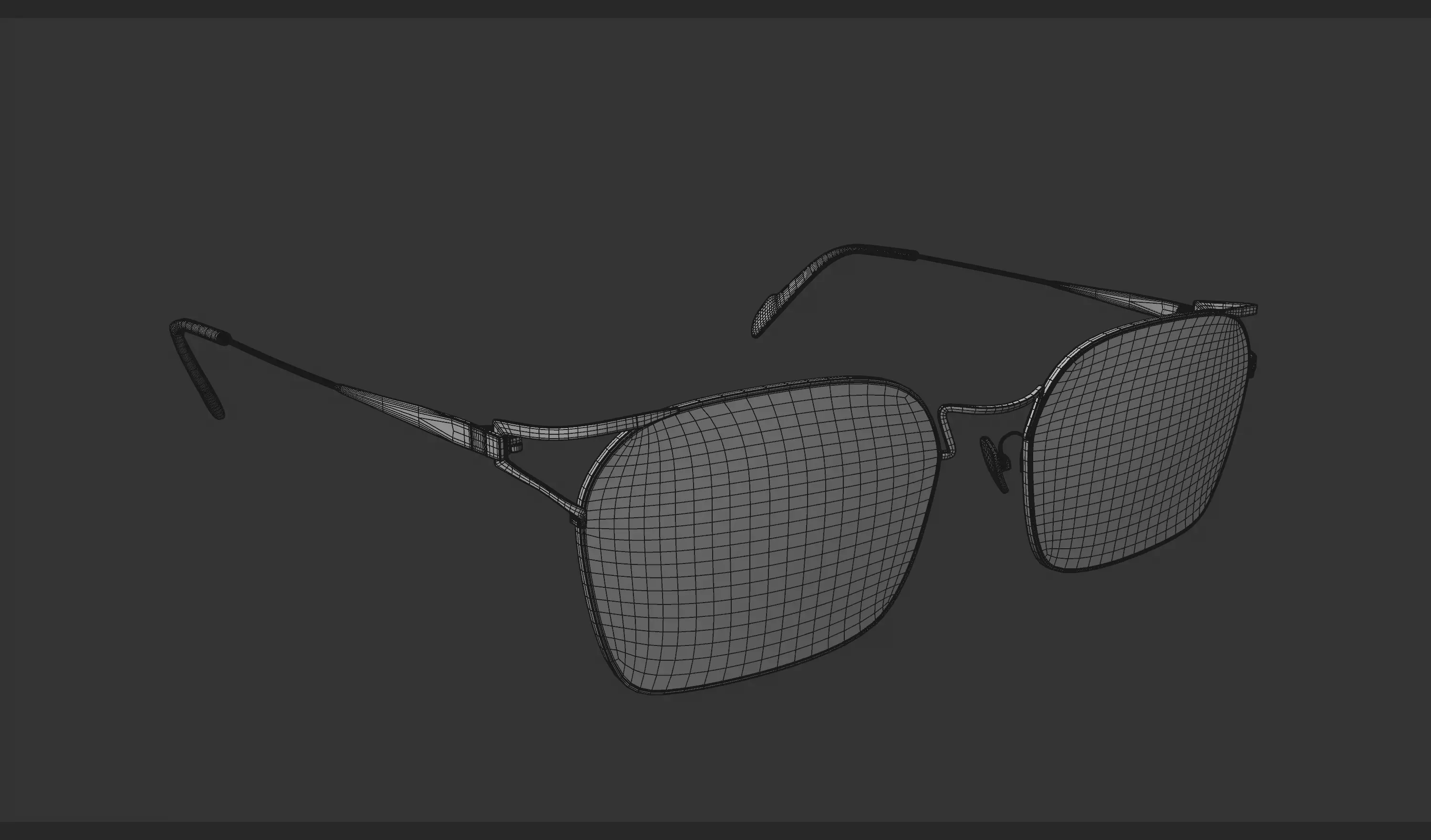  Glasses 06 3D model_11