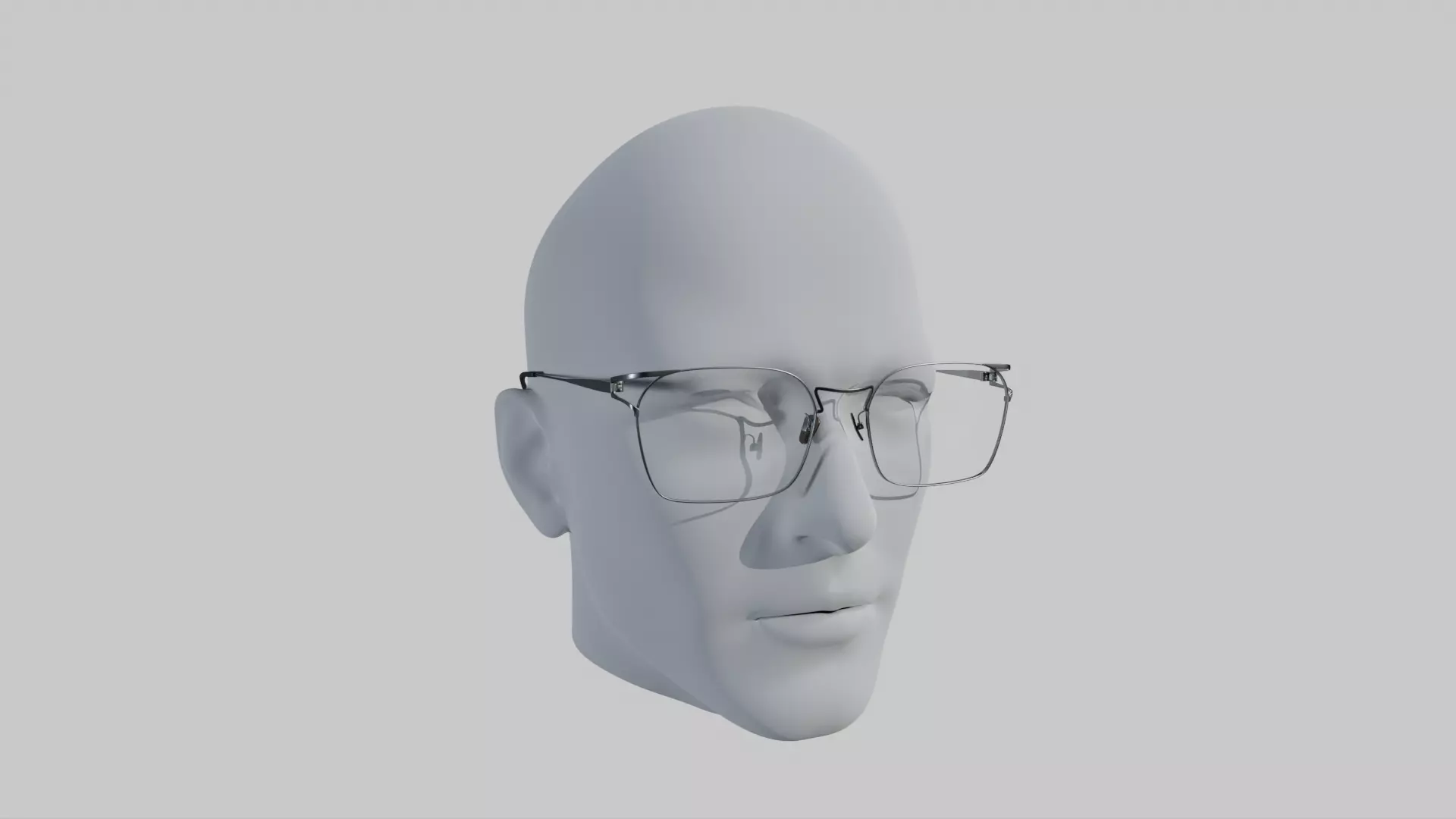  Glasses 06 3D model_2
