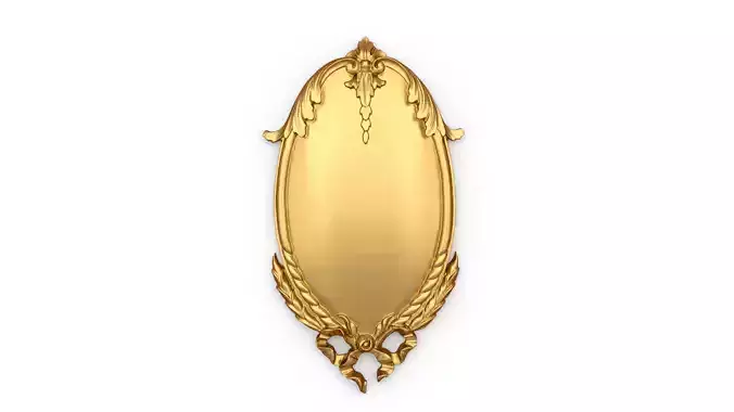 Classic decor ornament carved 71