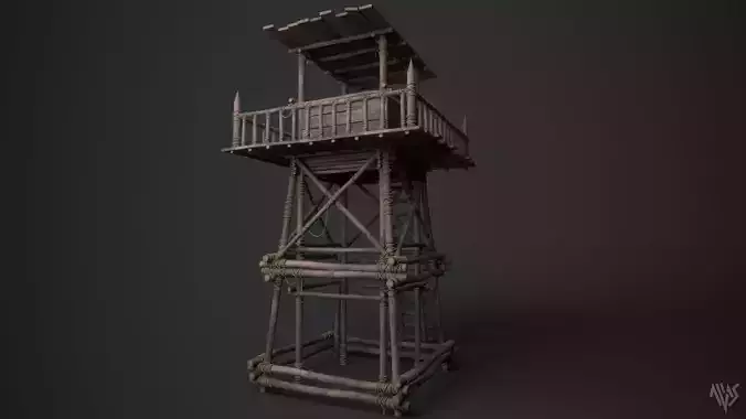 Wooden Watchtower C