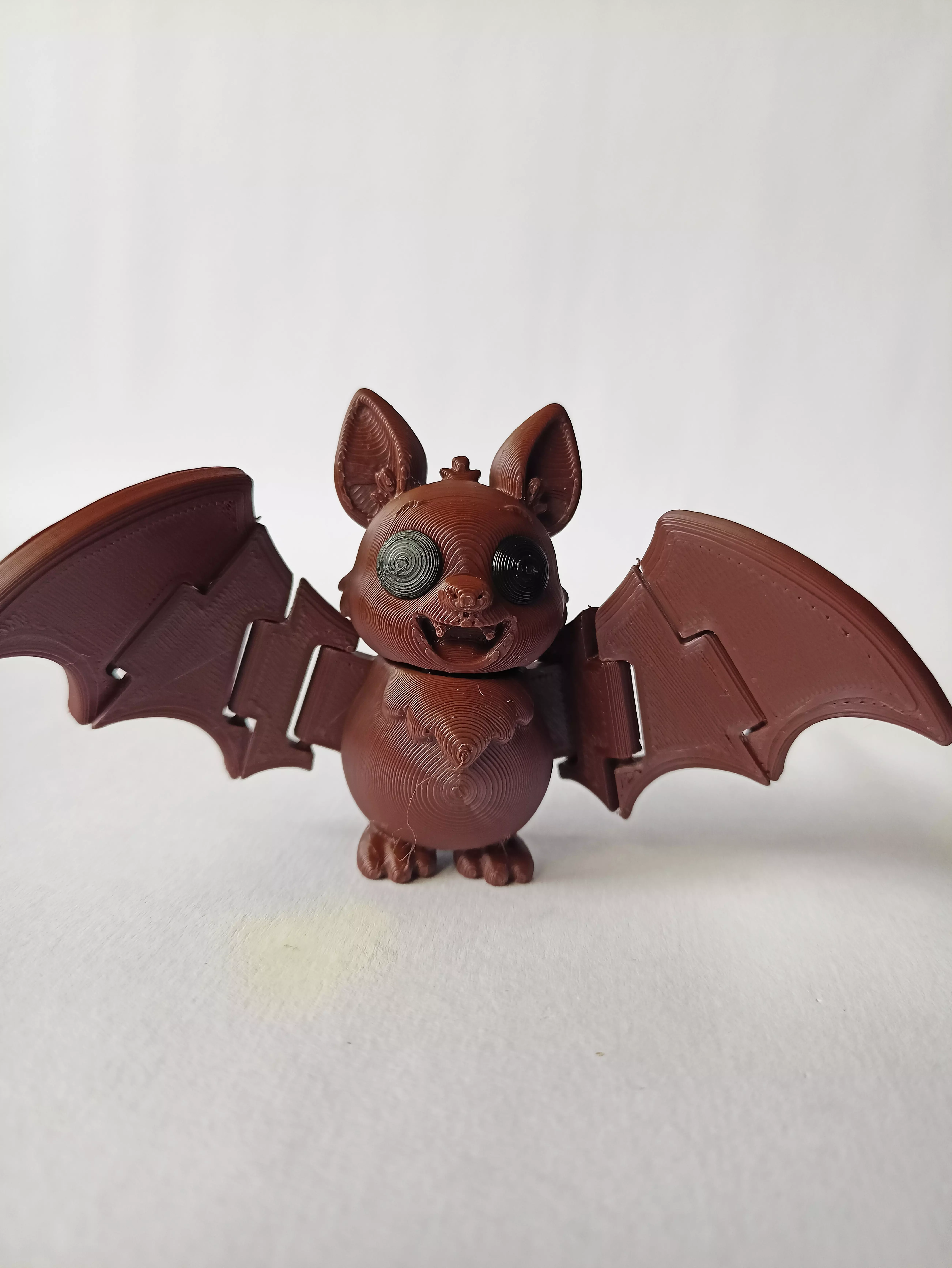 Flexi Chibi Bat 3D print model
