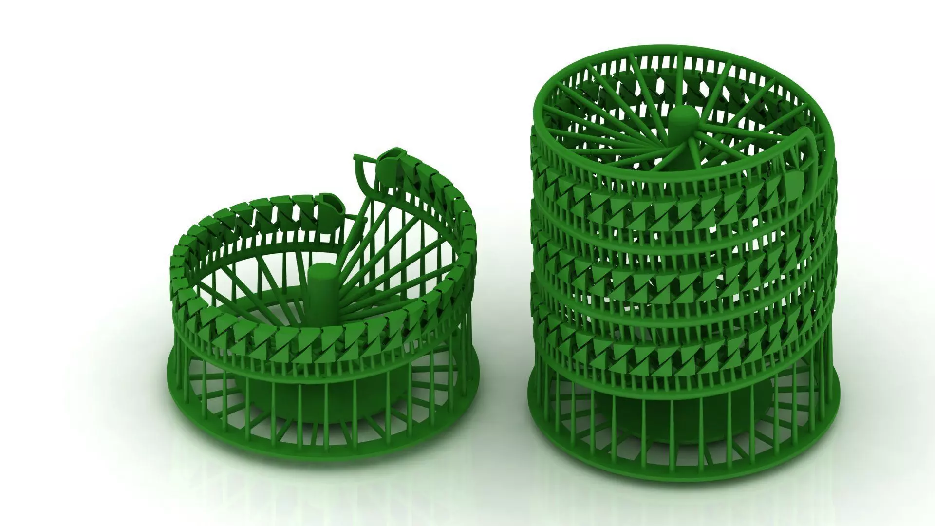 6mm Top Sold Cuban 3D Chain and Bracelet Model at Low Cost 3D print model_0