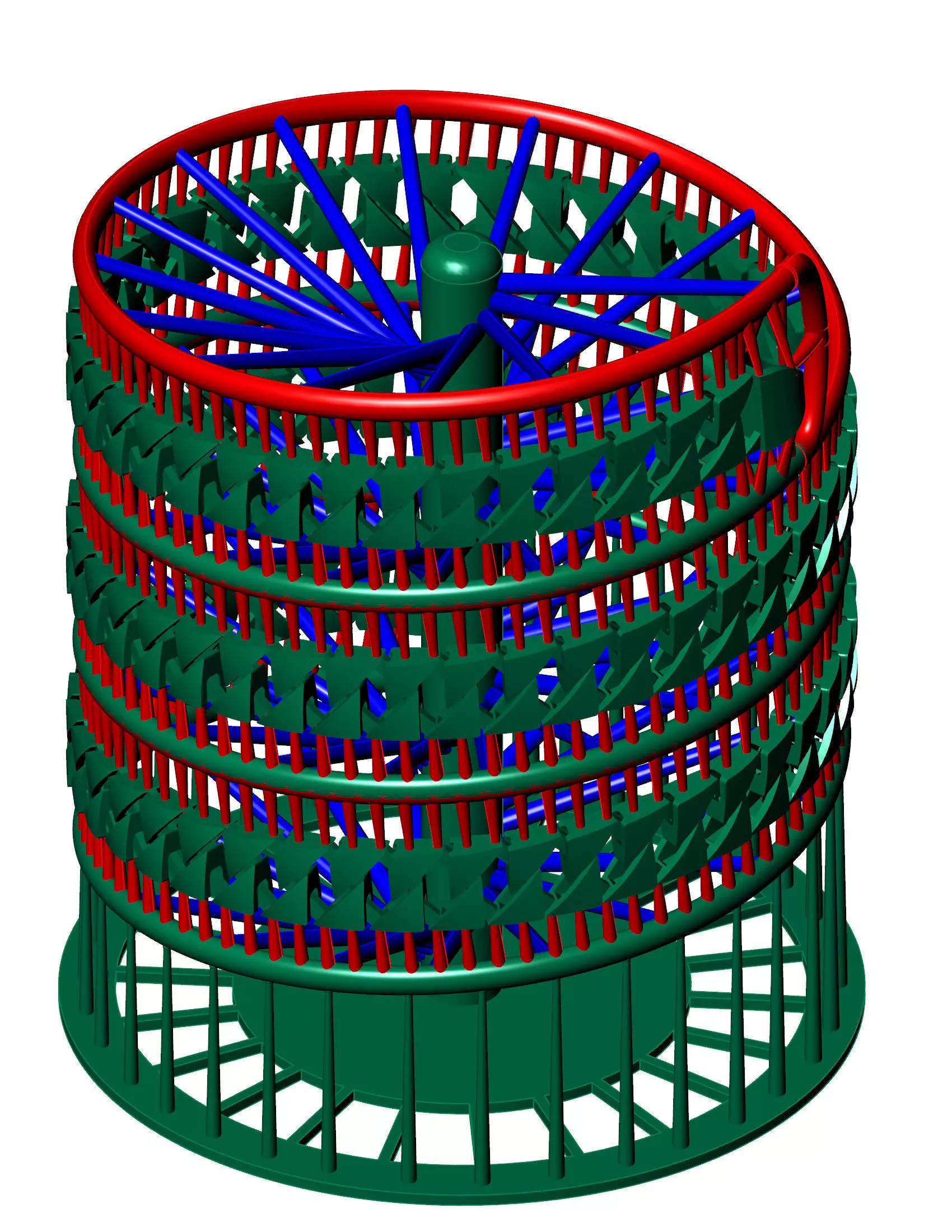6mm Top Sold Cuban 3D Chain and Bracelet Model at Low Cost 3D print model_3