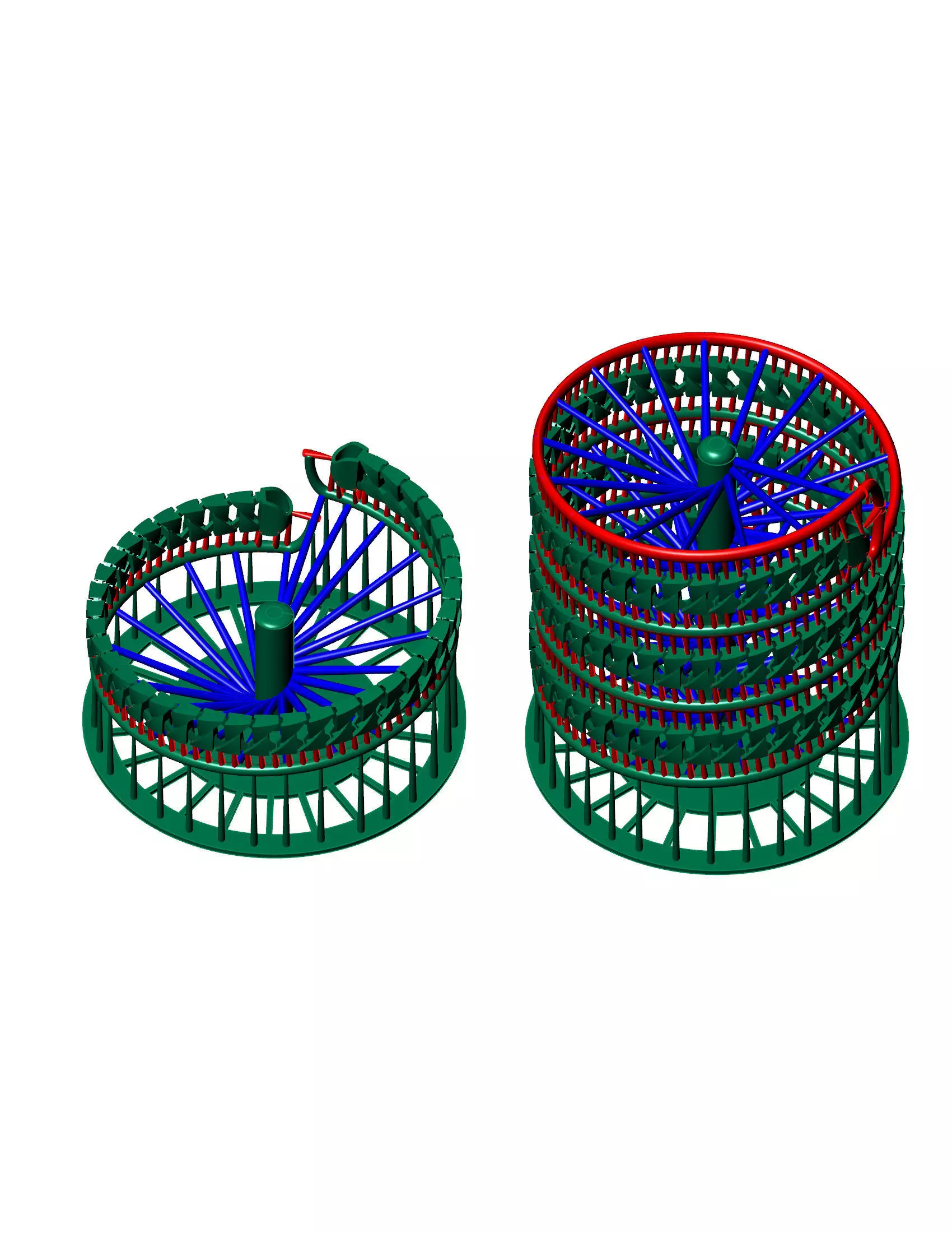 6mm Top Sold Cuban 3D Chain and Bracelet Model at Low Cost 3D print model_1