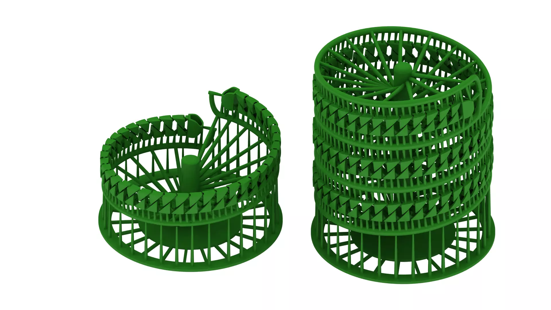 8mm Top Sold Cuban 3D Chain and Bracelet Model at Low Cost 3D print model_6