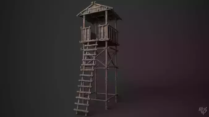 Wooden Watchtower D