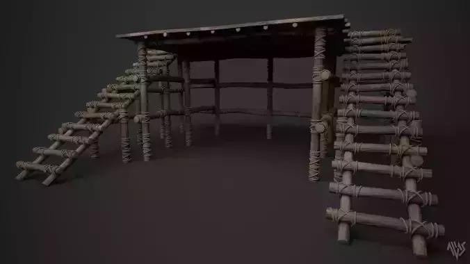 Wooden Stage