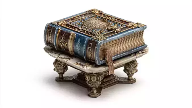 Book of knowledge - Perfect for wargaming 3D print