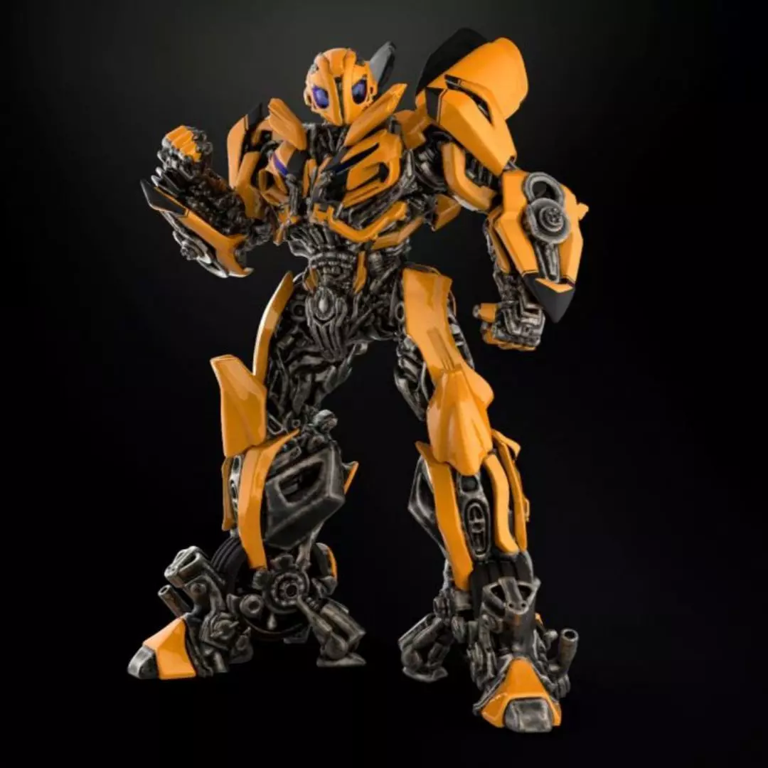 Bumblebee Transformers B-127 3D Printing Model STL File 3D print model_0