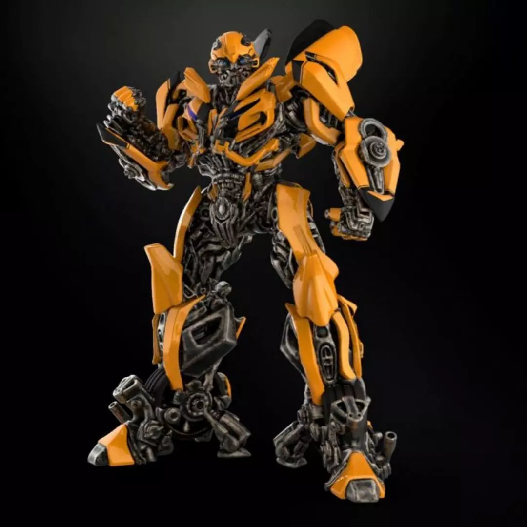 Bumblebee Transformers B-127 3D Printing Model STL File 3D print model_2