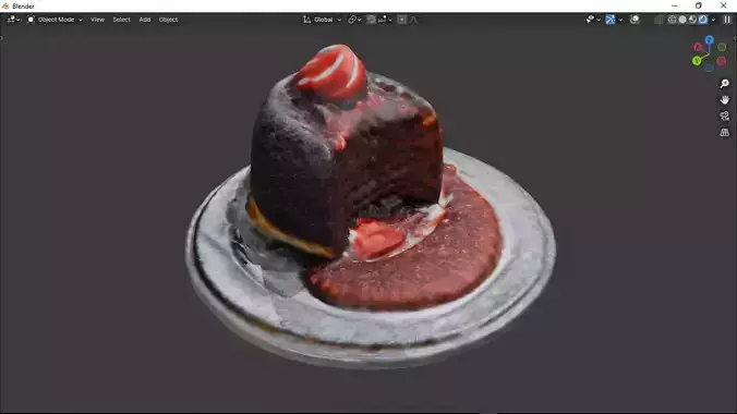 Lava cake