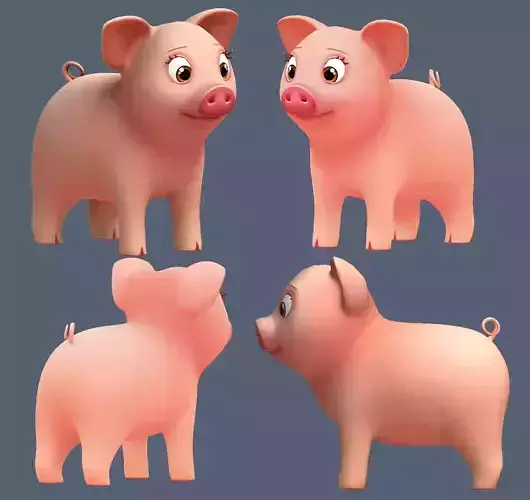 Pig Piglet Boar