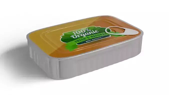 Food tin can 