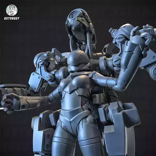 BGC Motoservant Static Set B 100mm and 32mm