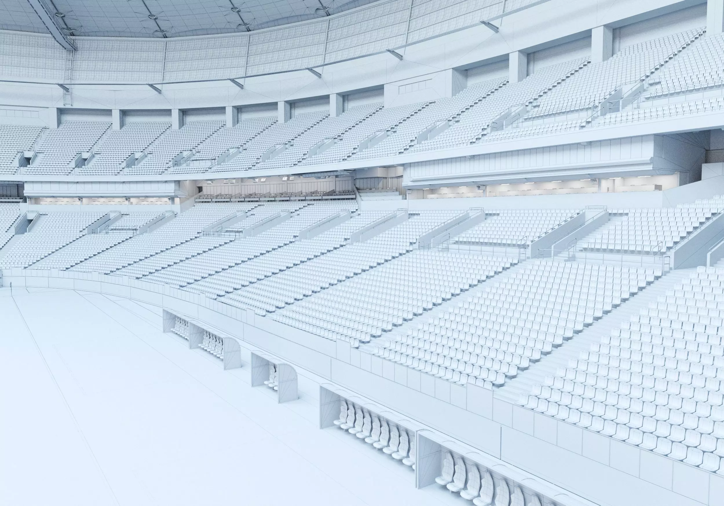 BC Place stadium 3D model_30