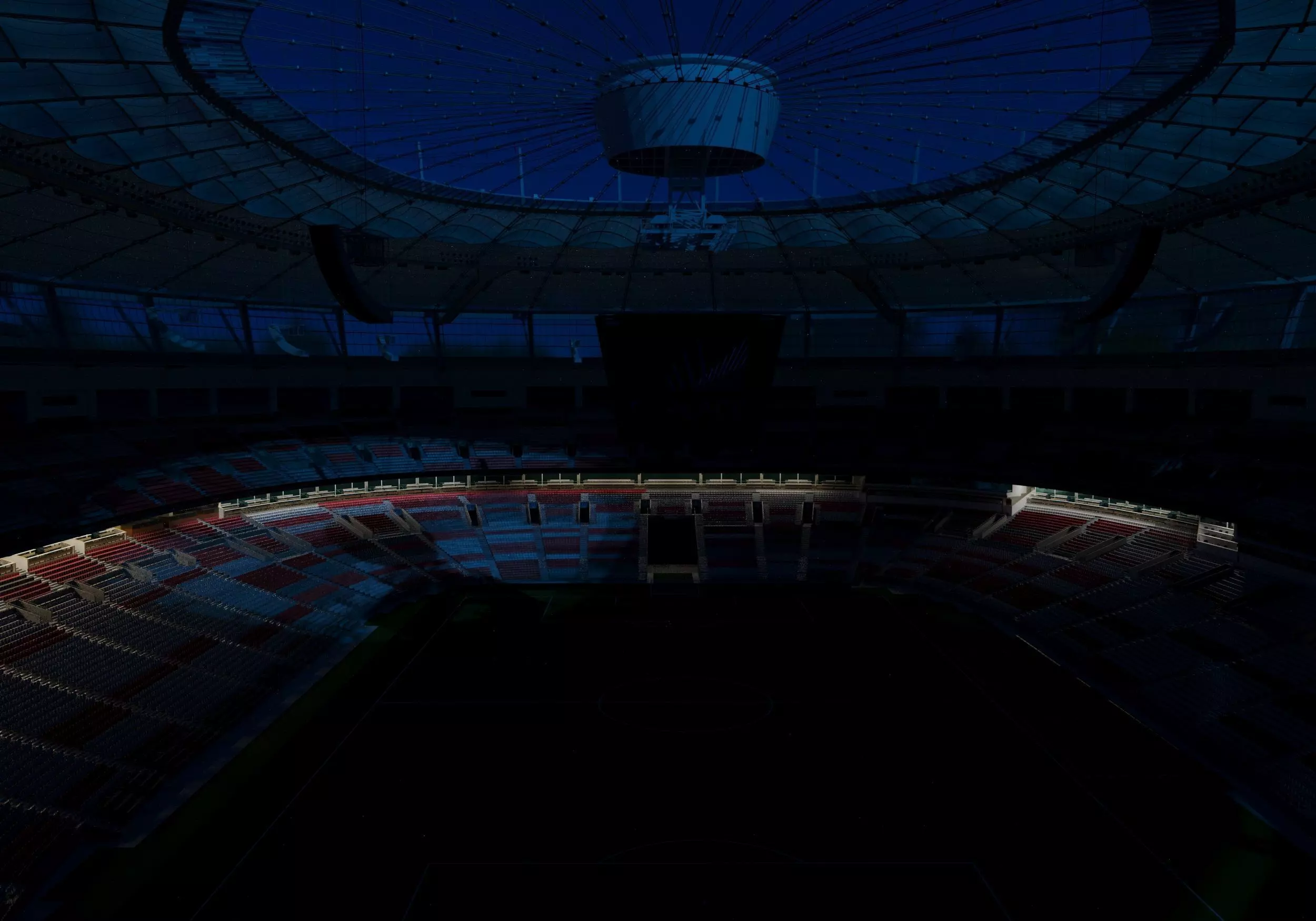 BC Place stadium 3D model_14