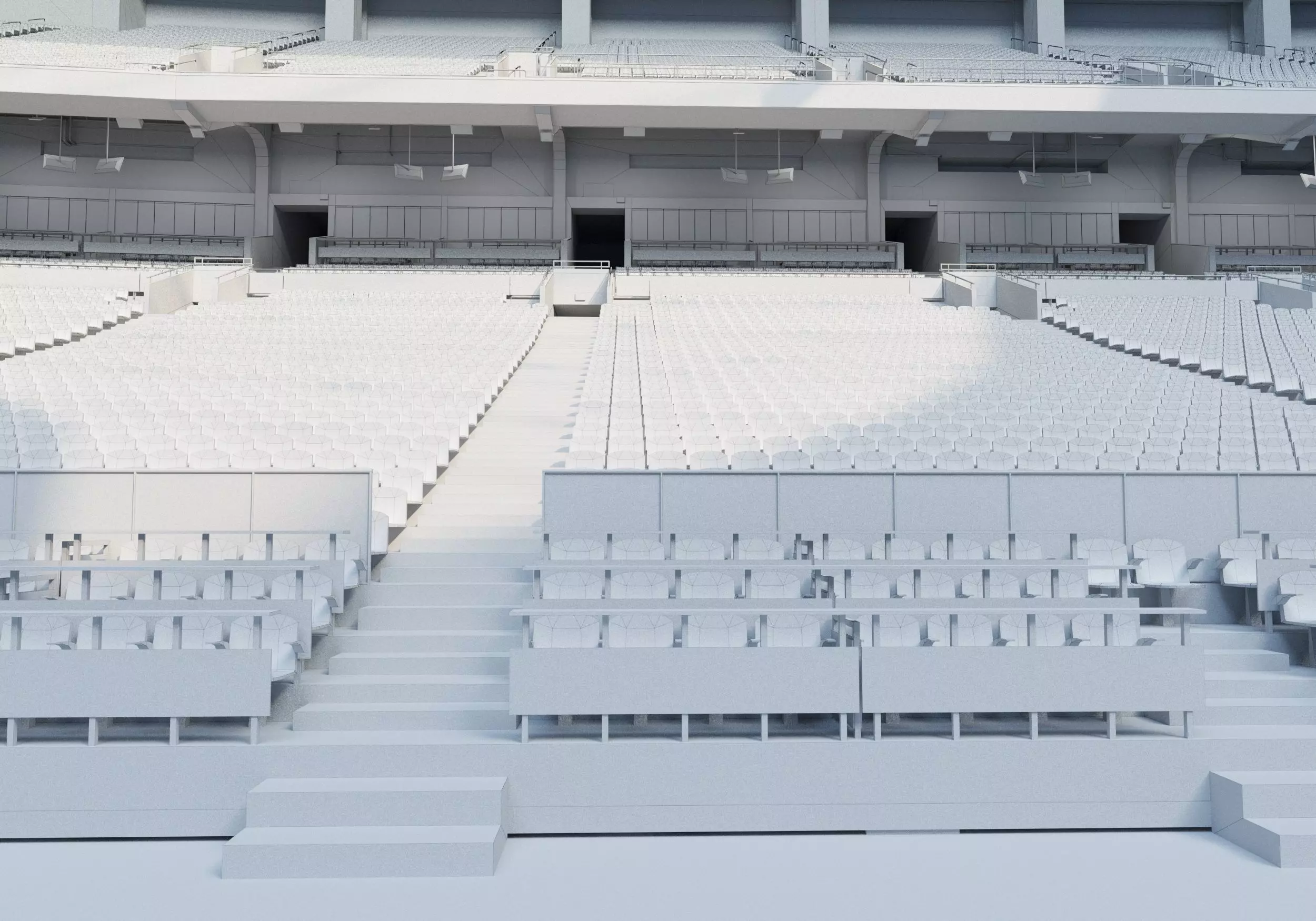 BC Place stadium 3D model_29