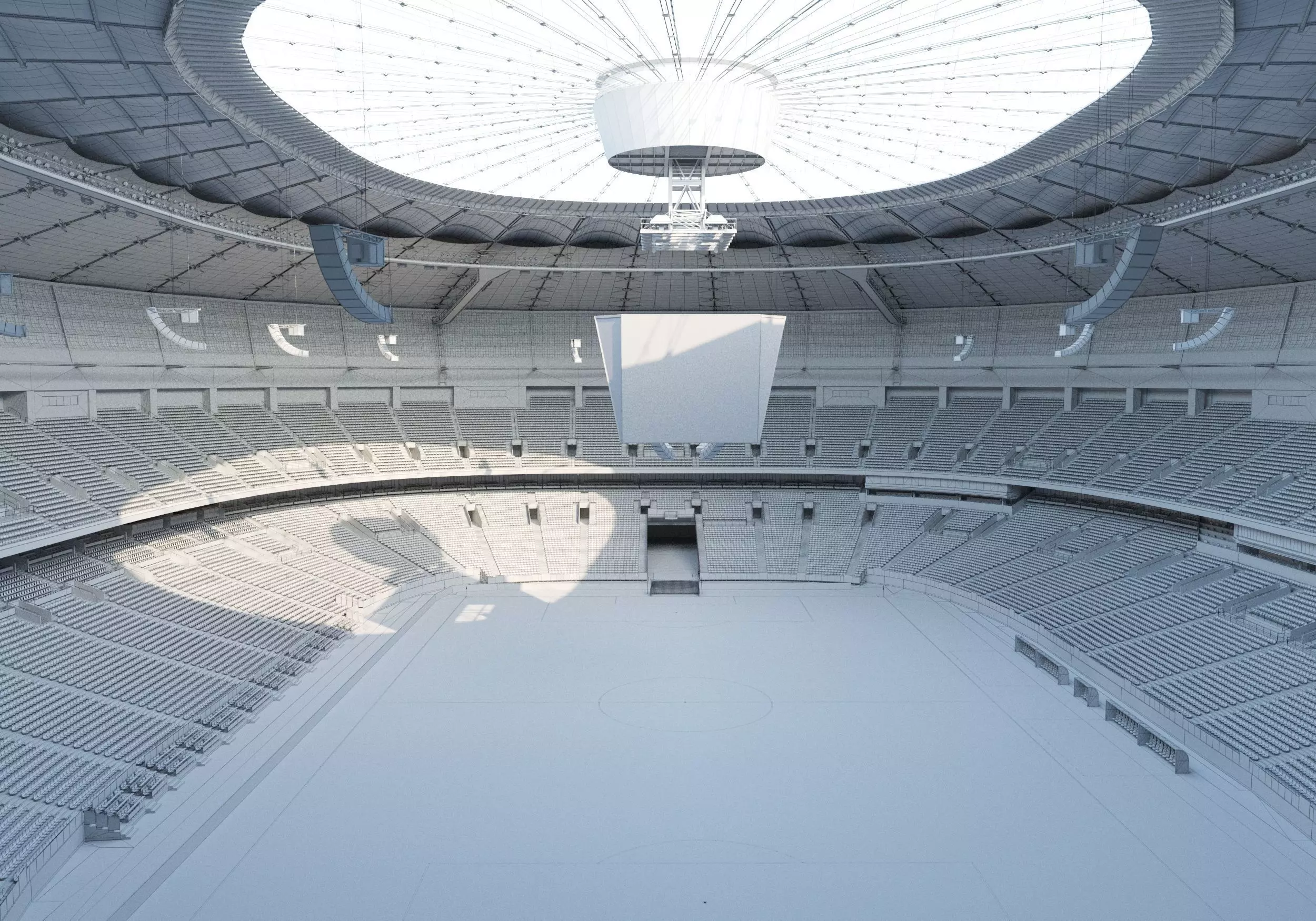 BC Place stadium 3D model_23