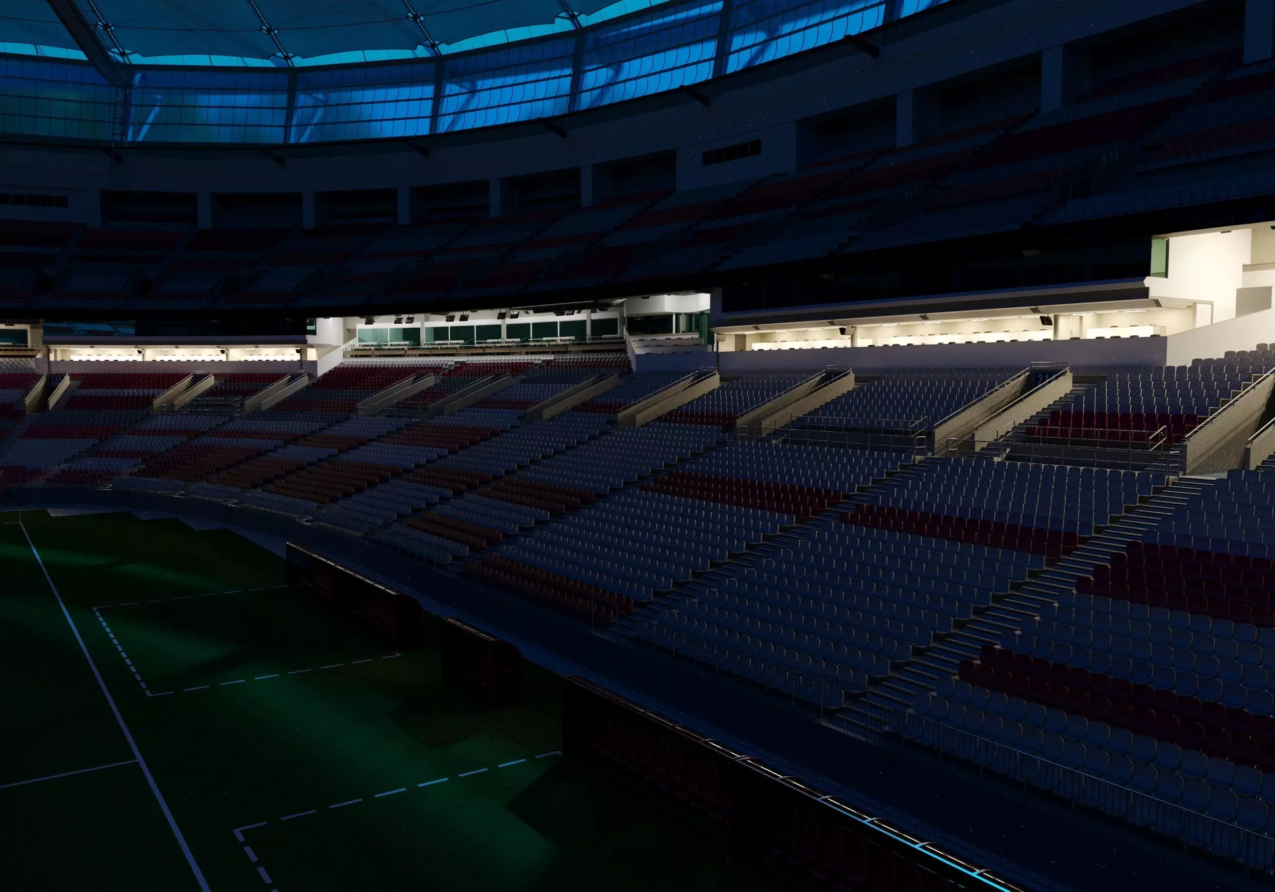 BC Place stadium 3D model_16