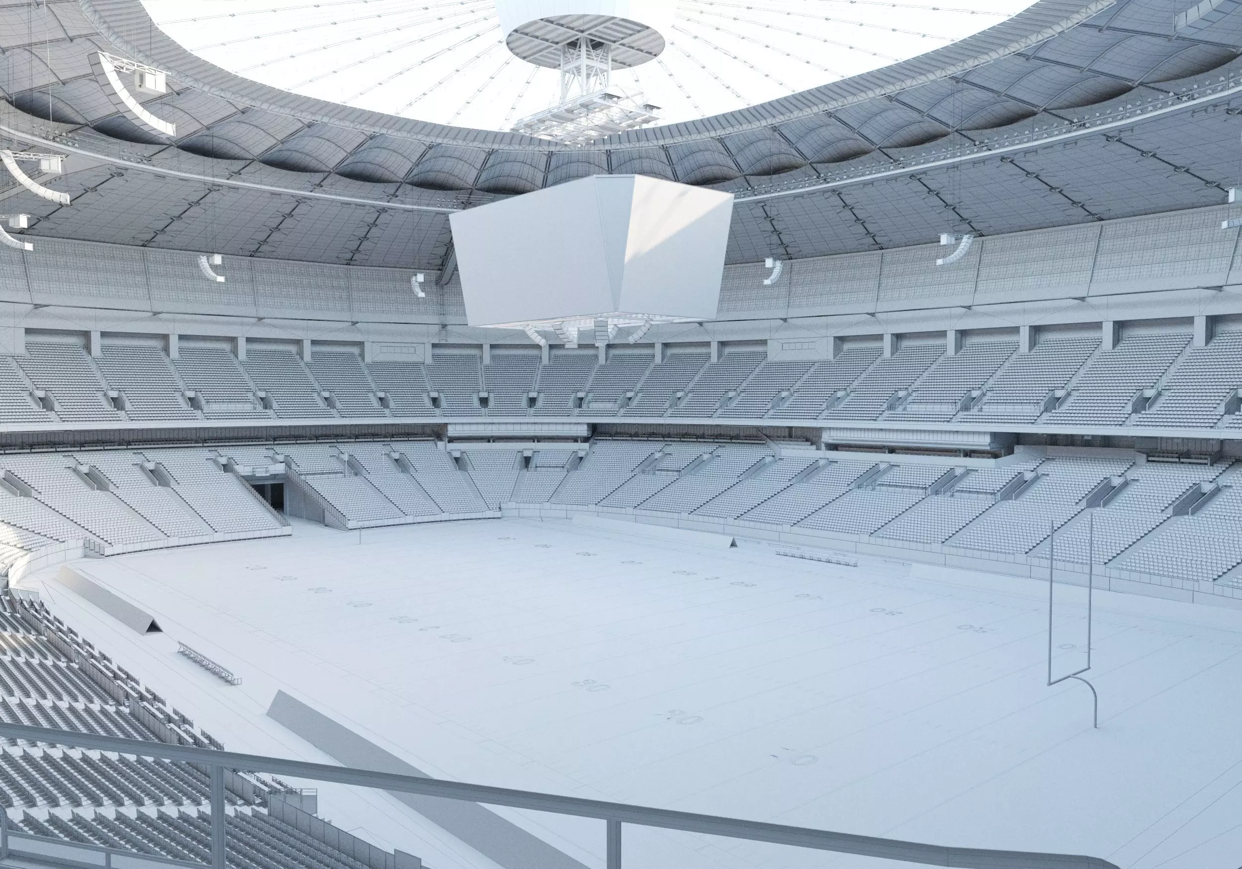 BC Place stadium 3D model_24